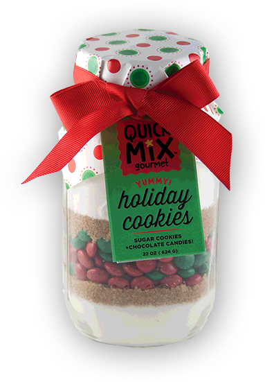 Our Holiday Cookie Mix Makes A Batch Of Soft, Chewy - Strawberry (450x600), Png Download