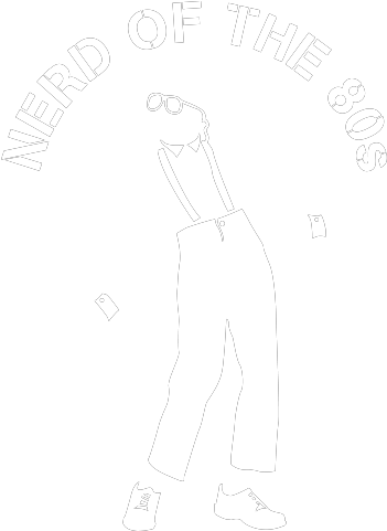 Nerd Of The Nerd 80s S - Acero Garcia High School (480x480), Png Download
