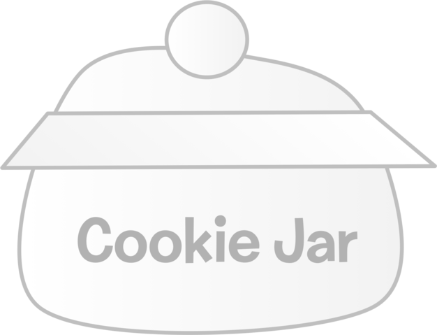 Cookie Jar Body - Portable Network Graphics (626x479), Png Download