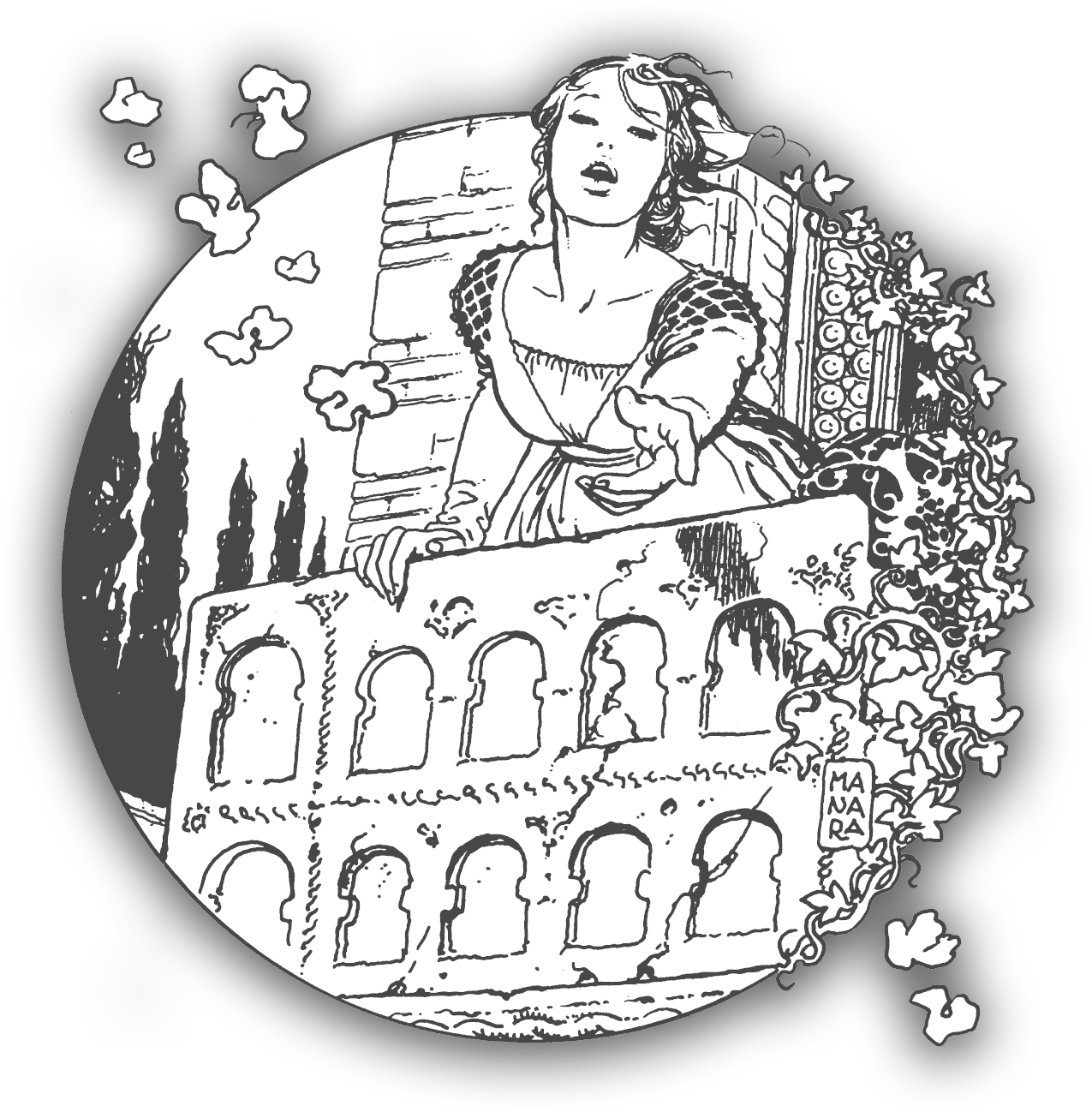 Juliet Club - Juliet (1311x1327), Png Download