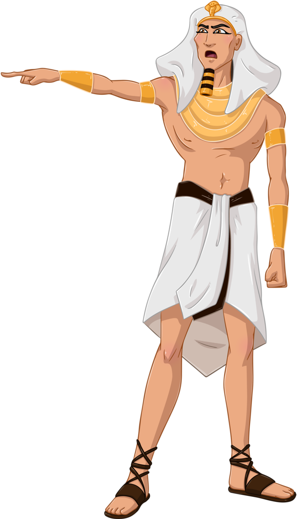 Pessoas Do Mundo E O Mundo Preschool Bible Lessons, - Moses And Pharaoh Cartoon (616x1024), Png Download