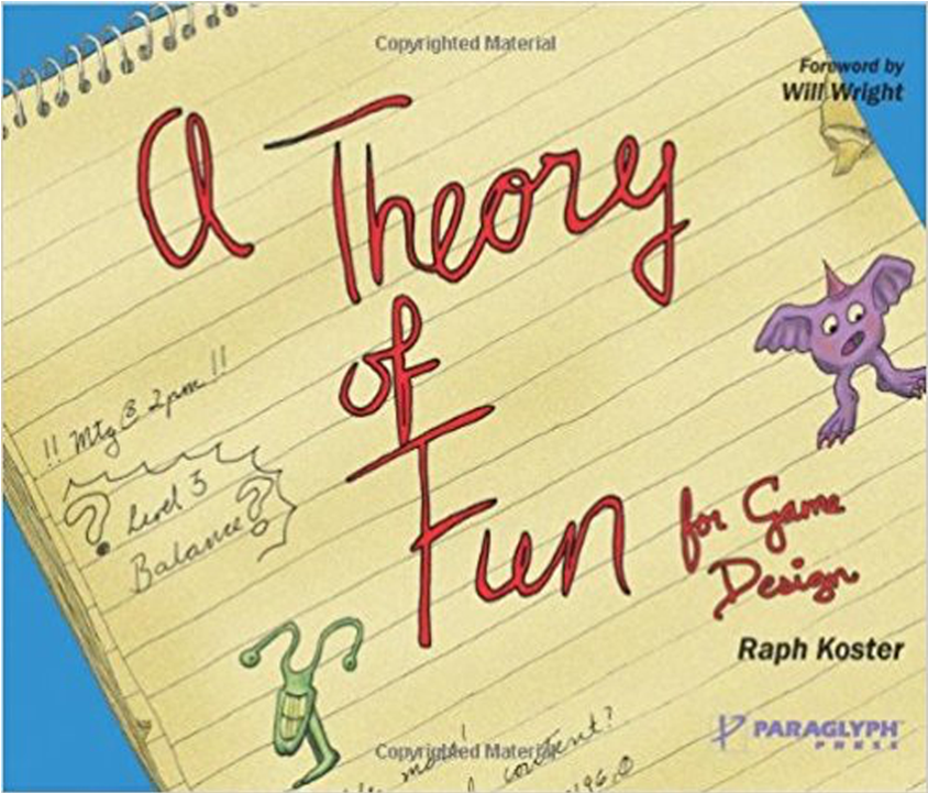 A Theory Of Fun For Game Design - Theory Of Fun Raph Koster (1240x720), Png Download