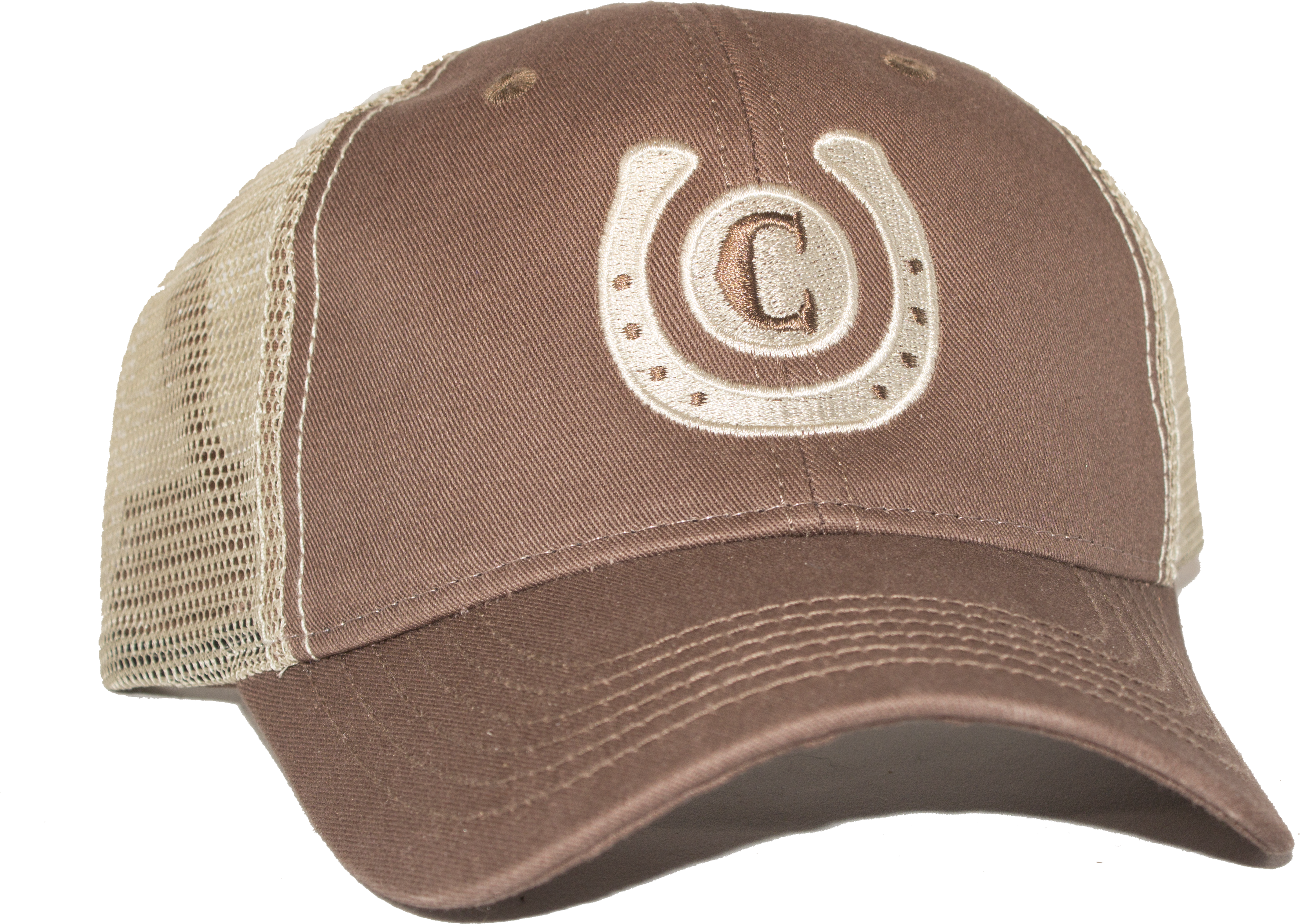 Cowboy Trucker Hat - Baseball Cap (3912x2808), Png Download