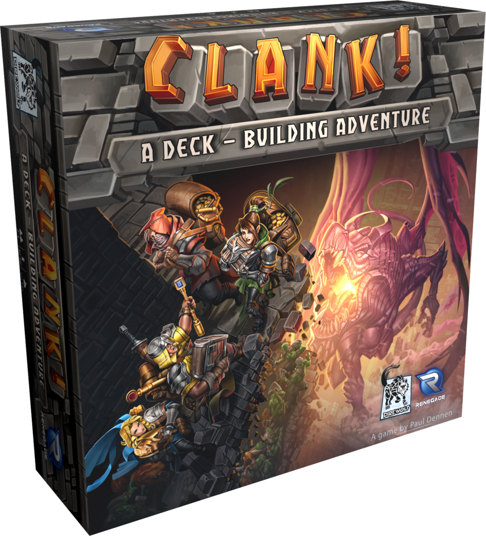 Clank Board Game (1000x1103), Png Download