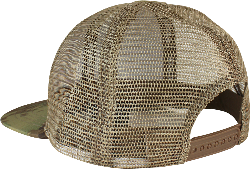 Item - Condor Flat Bill Trucker Hat With Multicam (1000x1000), Png Download