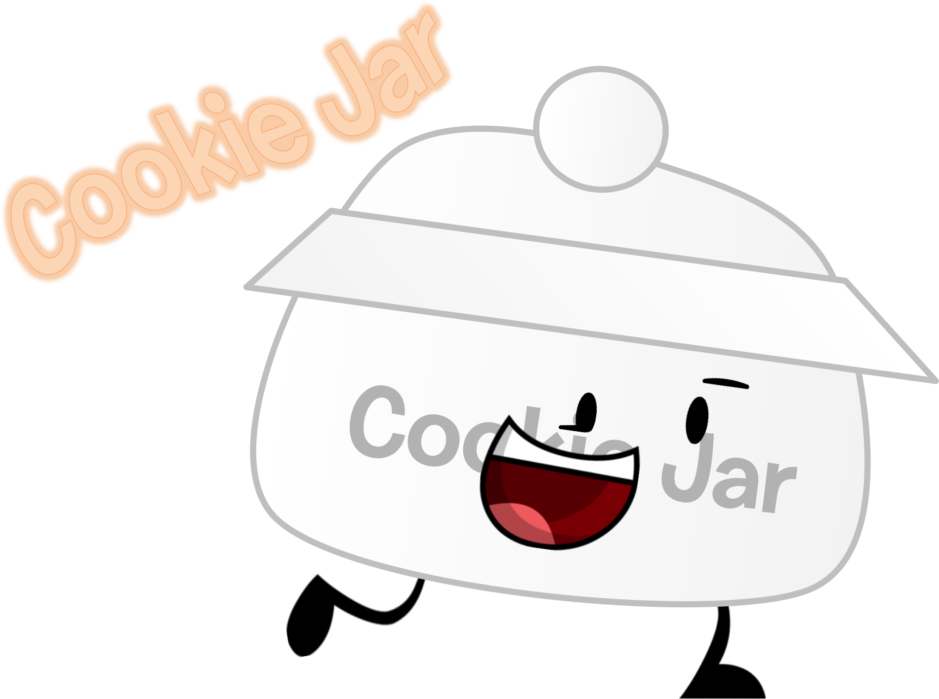 Anthoner New Oc-cookie Jar - Comics (1924x1483), Png Download
