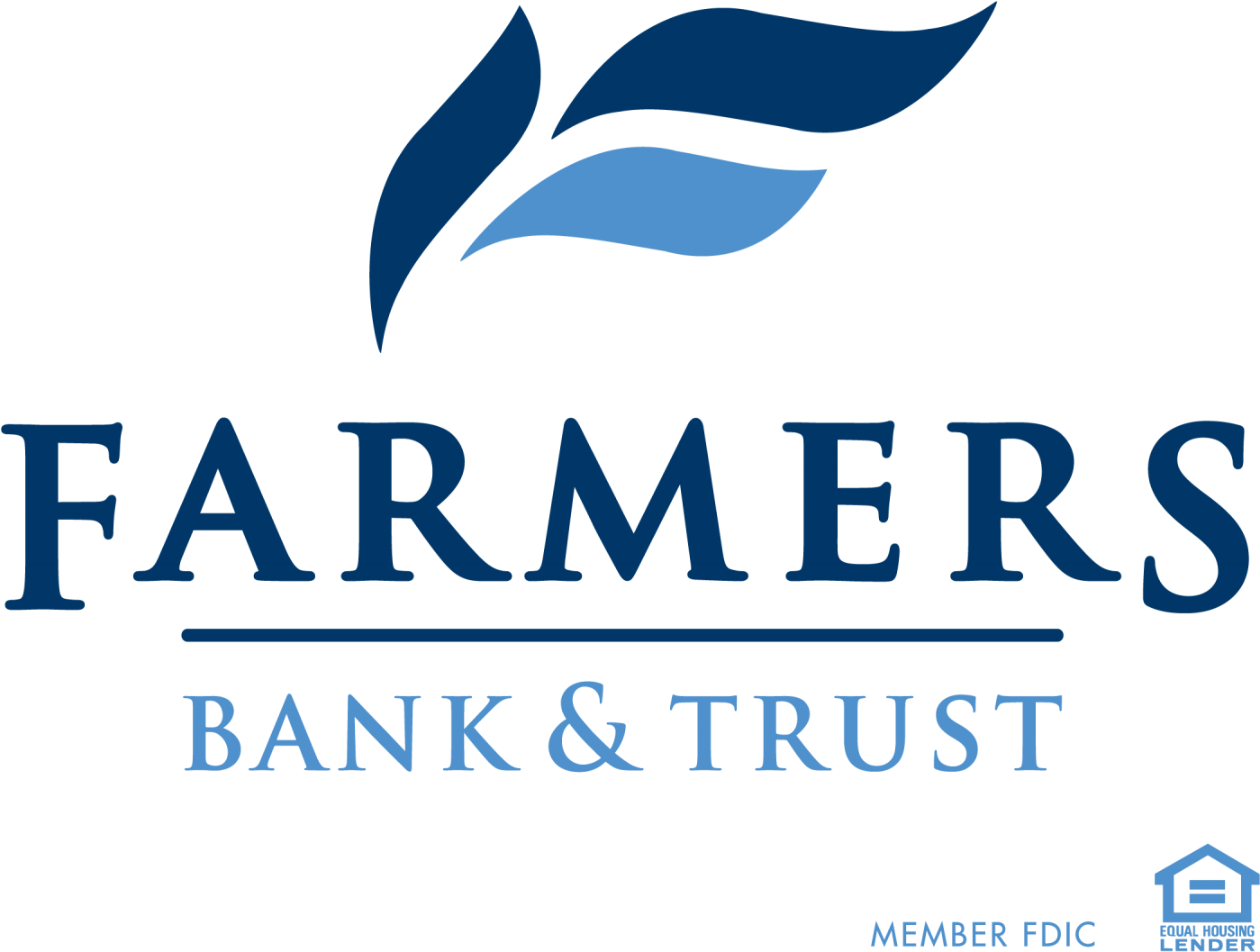 Download Bank Logo Farmers Bank And Trust Logo PNG Image with No