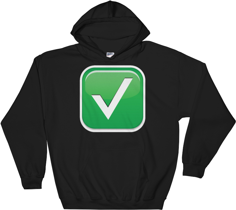 White Check Mark-just Emoji - Sundays Are For The Seahawks, Sundays (1000x1000), Png Download