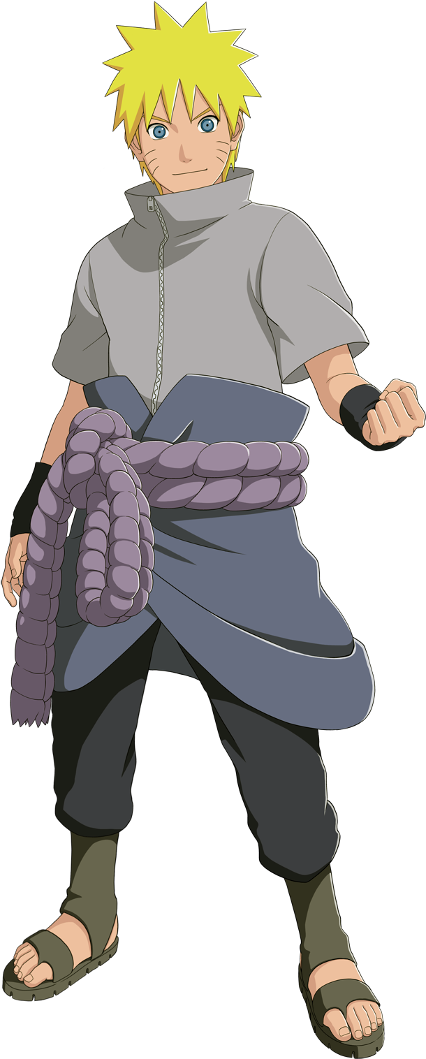 Naruto Shippuden Ultimate Ninja Storm Revolution Gets - Naruto In Sasuke Outfit (1240x1754), Png Download