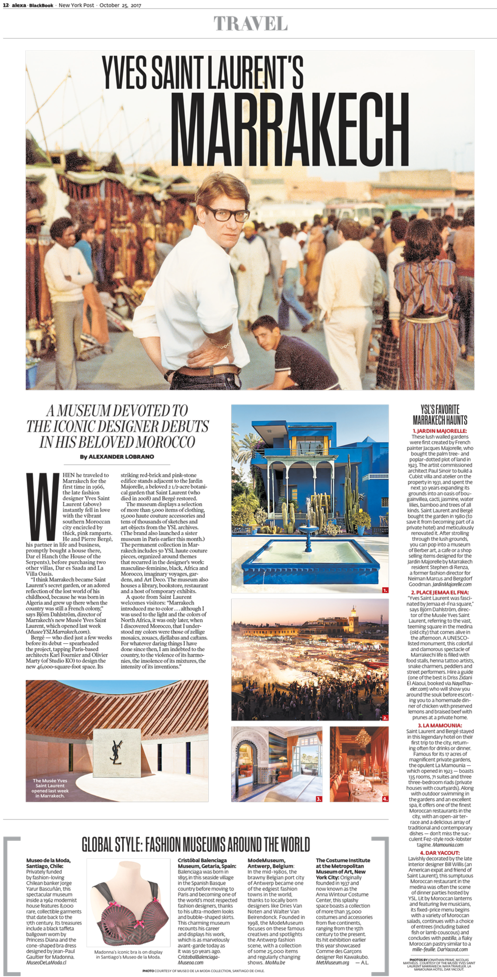 Ny Post 2 - Temple Of The Self: The Artist's Residence As A Total (1000x1967), Png Download