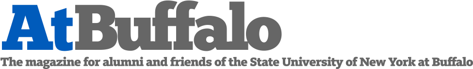 At Buffalo Logo, The Magazine For Alumni And Friends - University At Buffalo (1028x212), Png Download