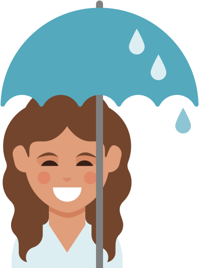 You Must Check It Out There's Such A Cute Selection - Long Hair Emoji Hair (530x530), Png Download