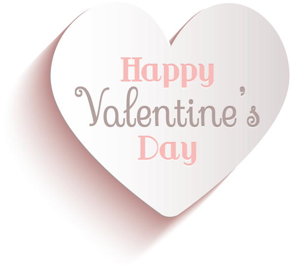 So Give Us A Call Or Stop By This Valentine's Day Weekend - Valentine's Day (600x549), Png Download