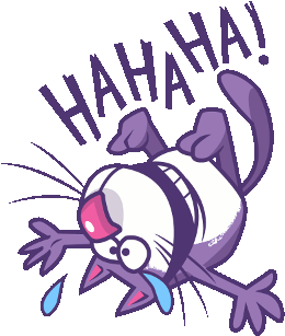 Cat Hilarious - Photography (360x360), Png Download