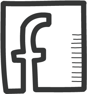 Check Out Our Facebook - Facebook (500x400), Png Download
