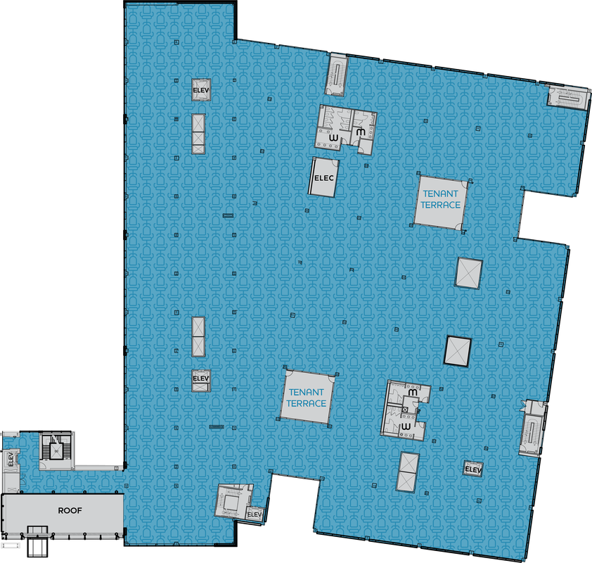56,290 Sf - Floor Plan (842x800), Png Download