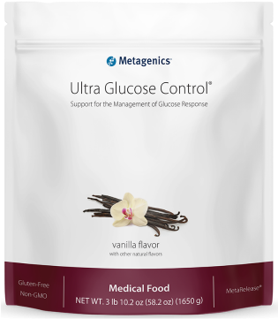 M960v - Metagenics Ultragi Replenish - Vanilla (14 Servings) (420x420), Png Download