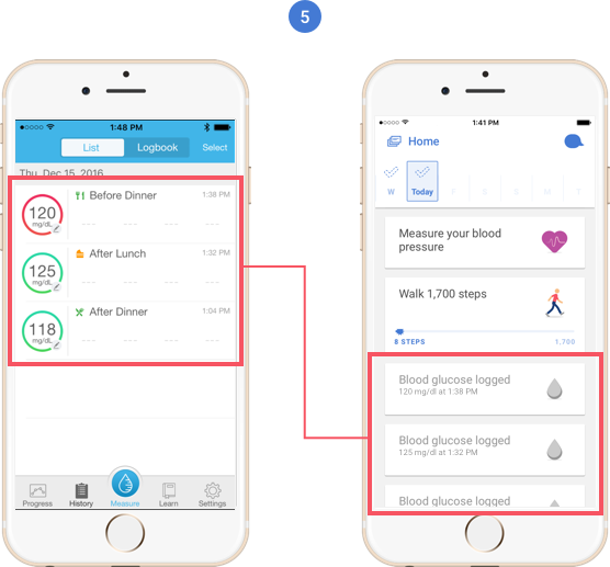 Ios Img - Blood Glucose Entry App (556x517), Png Download