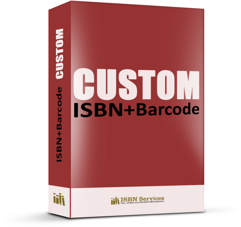 Custom Isbn Number & Barcode - Stop (851x888), Png Download
