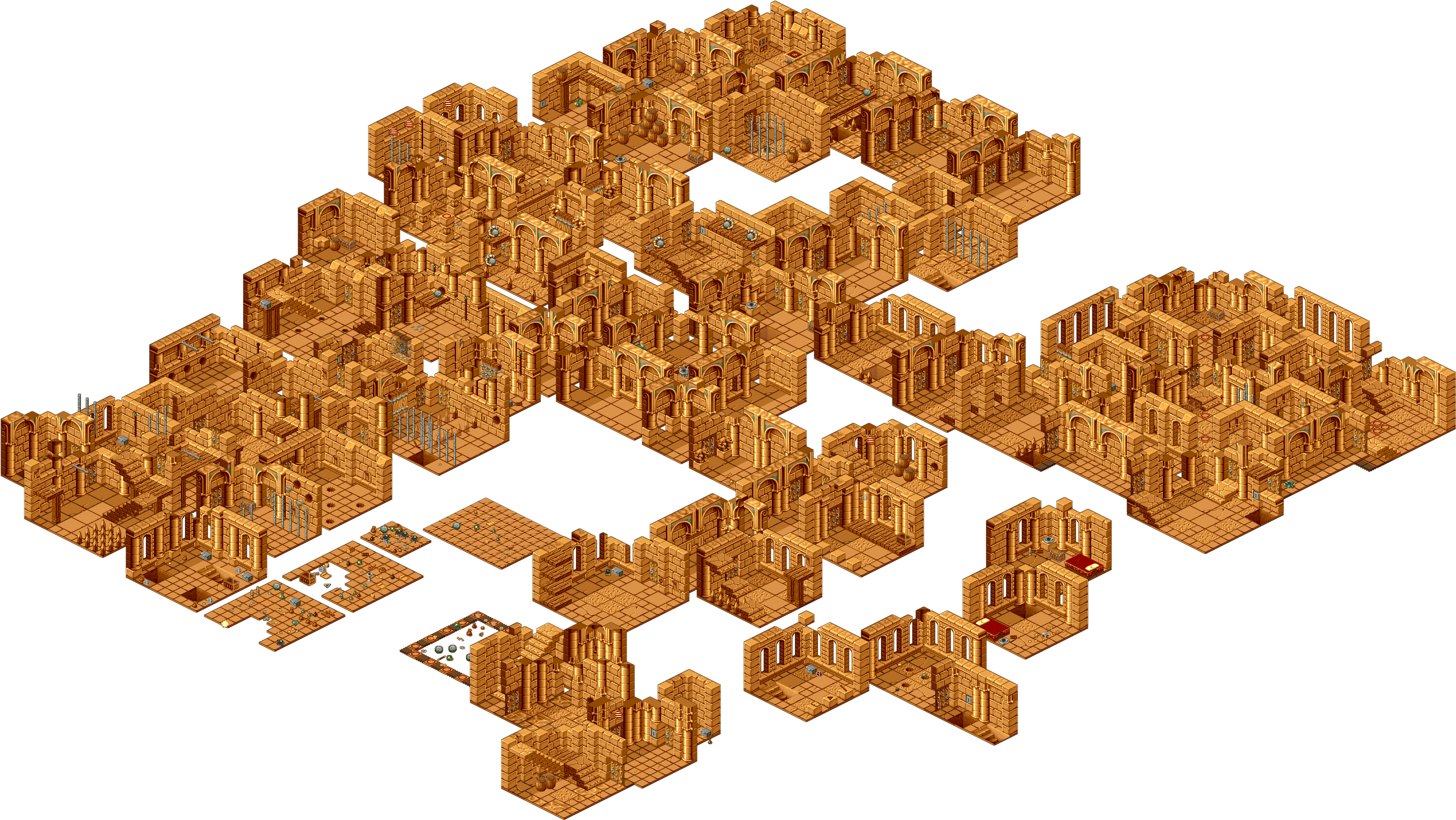 Level 03 - Illustration (3618x1960), Png Download