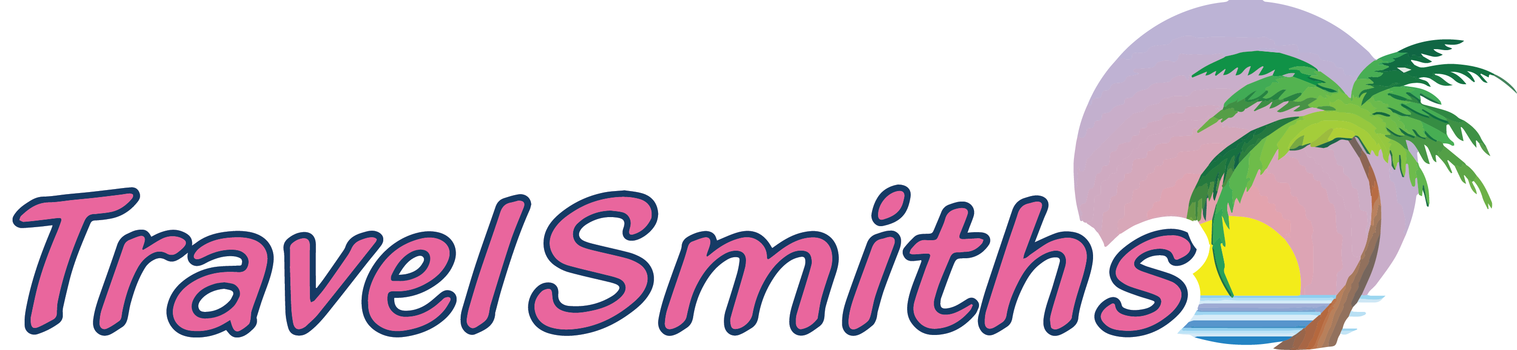 Travelsmiths Logo (3020x698), Png Download