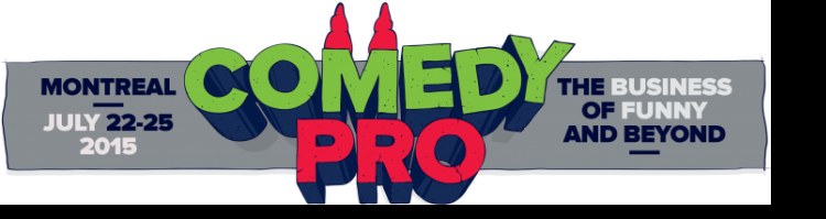 Cropped Comedypro Logo Transparent 2015 E1432916175947 - Graphic Design (750x199), Png Download