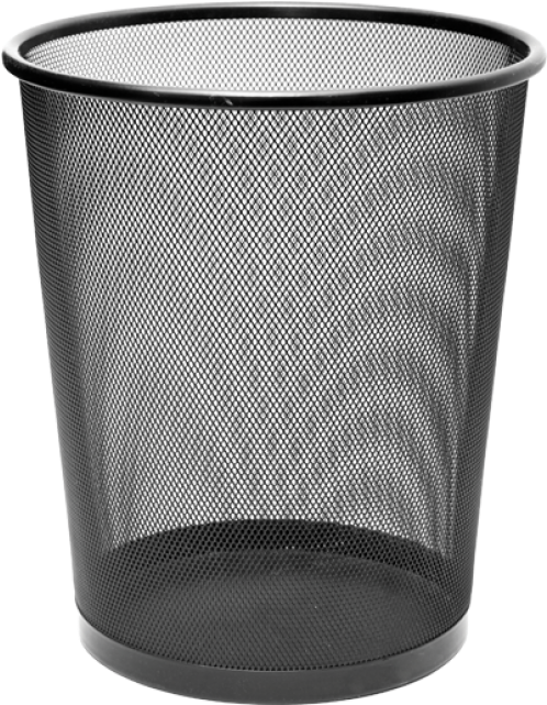 Cassa Executive Metal Mesh Waste Bin Rgs Supplies Malta, - Trash Can (960x640), Png Download