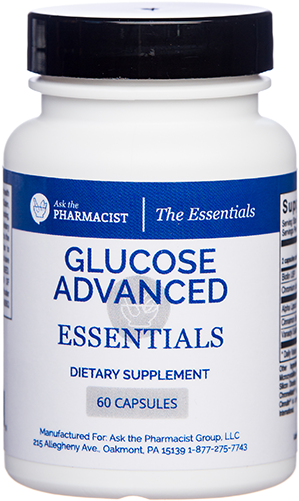 Glucose Advanced Essentials - Nutraceutical (500x500), Png Download