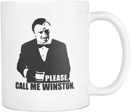 Winston The Wolf - Winston 'the Wolf' Wolfe (480x480), Png Download