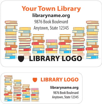 Library Patron Card - Library (400x400), Png Download