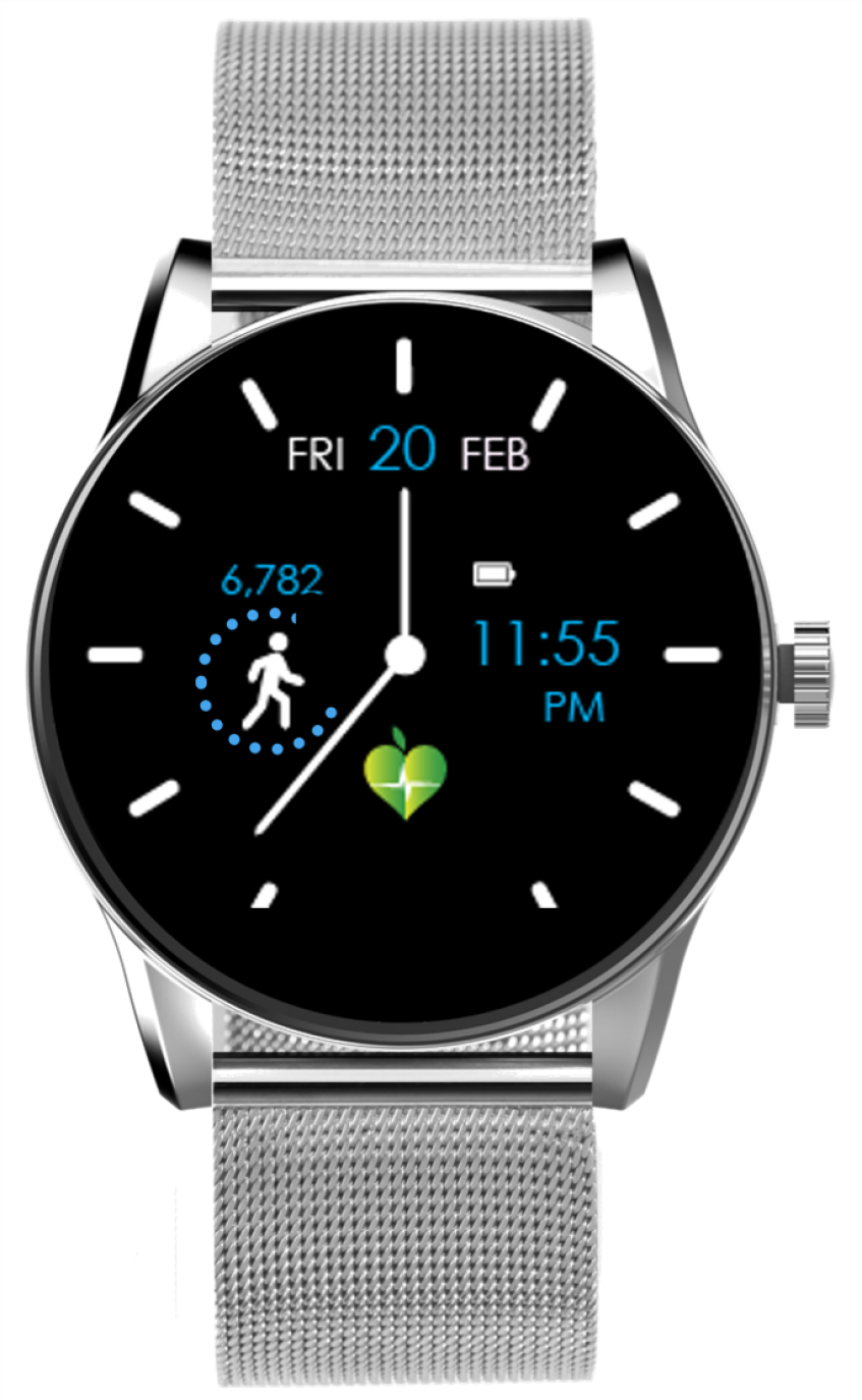 Artificial Intelligence , Wearables, And Diabetes Monitoring - Lifeleaf Glucose (847x1375), Png Download