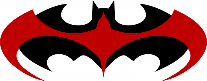 Here You Will Find Two Logos - Batman And Robin Logo Png (700x273), Png Download