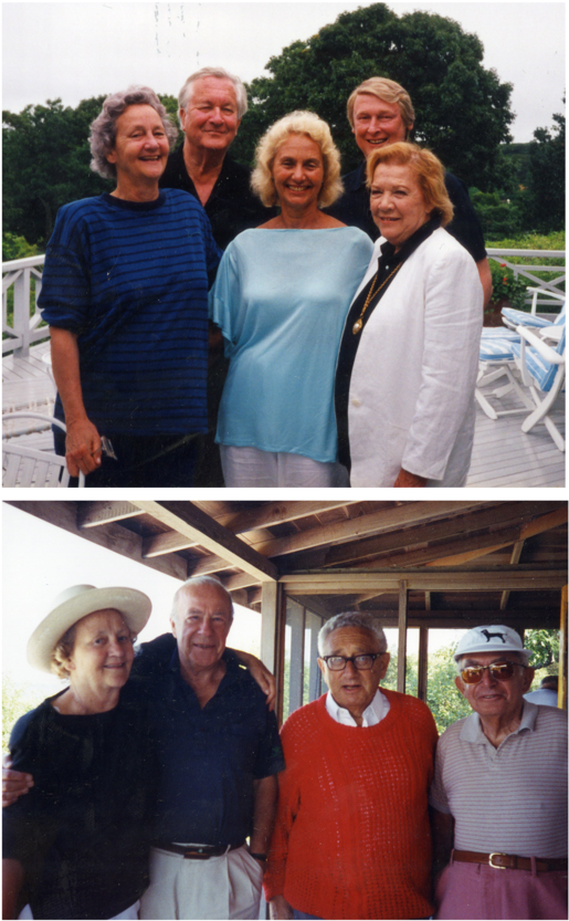 Graham With Writers William And Rose Styron, Director - Katharine Graham Kids (900x900), Png Download