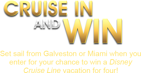 Disney Cruise Line Is Now Sailing From Galveston And - Parallel (560x297), Png Download