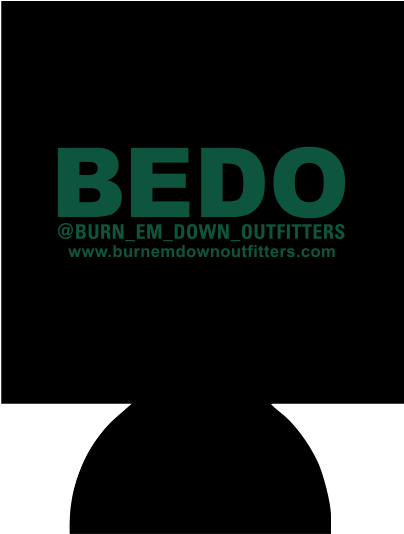 Bedo Duck Koozie - Bank (409x541), Png Download