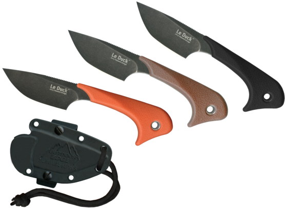 Le Duck Knife (600x466), Png Download