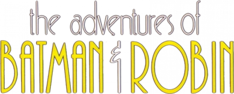 Other Graphic - Adventures Of Batman And Robin Logo (745x300), Png Download