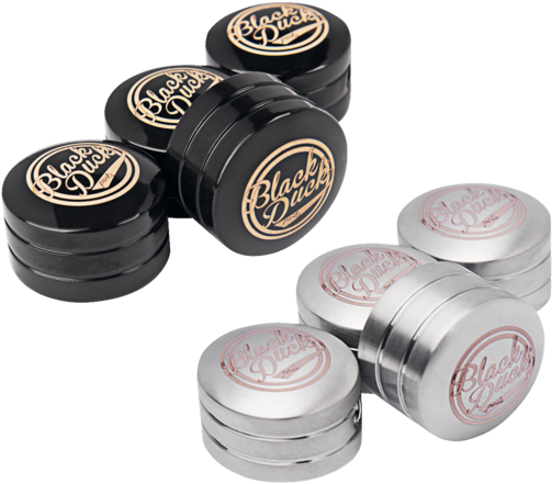 Add A Touch Of Bling To Your Bike With These Black - Caches Écrous De Culasse - Bigtwin 84/99 / Tcam 99up (543x480), Png Download