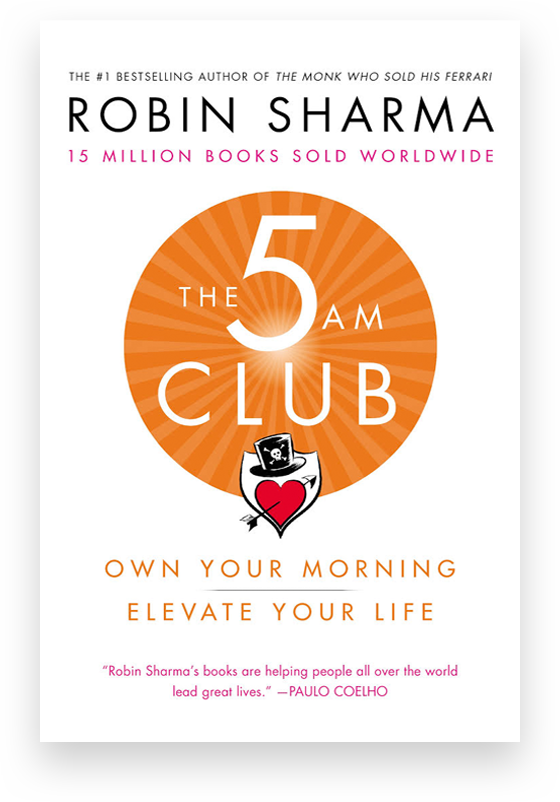 The 5 Am Club - The 5 Am Club: Own Your Morning. Elevate Your Life. (560x802), Png Download