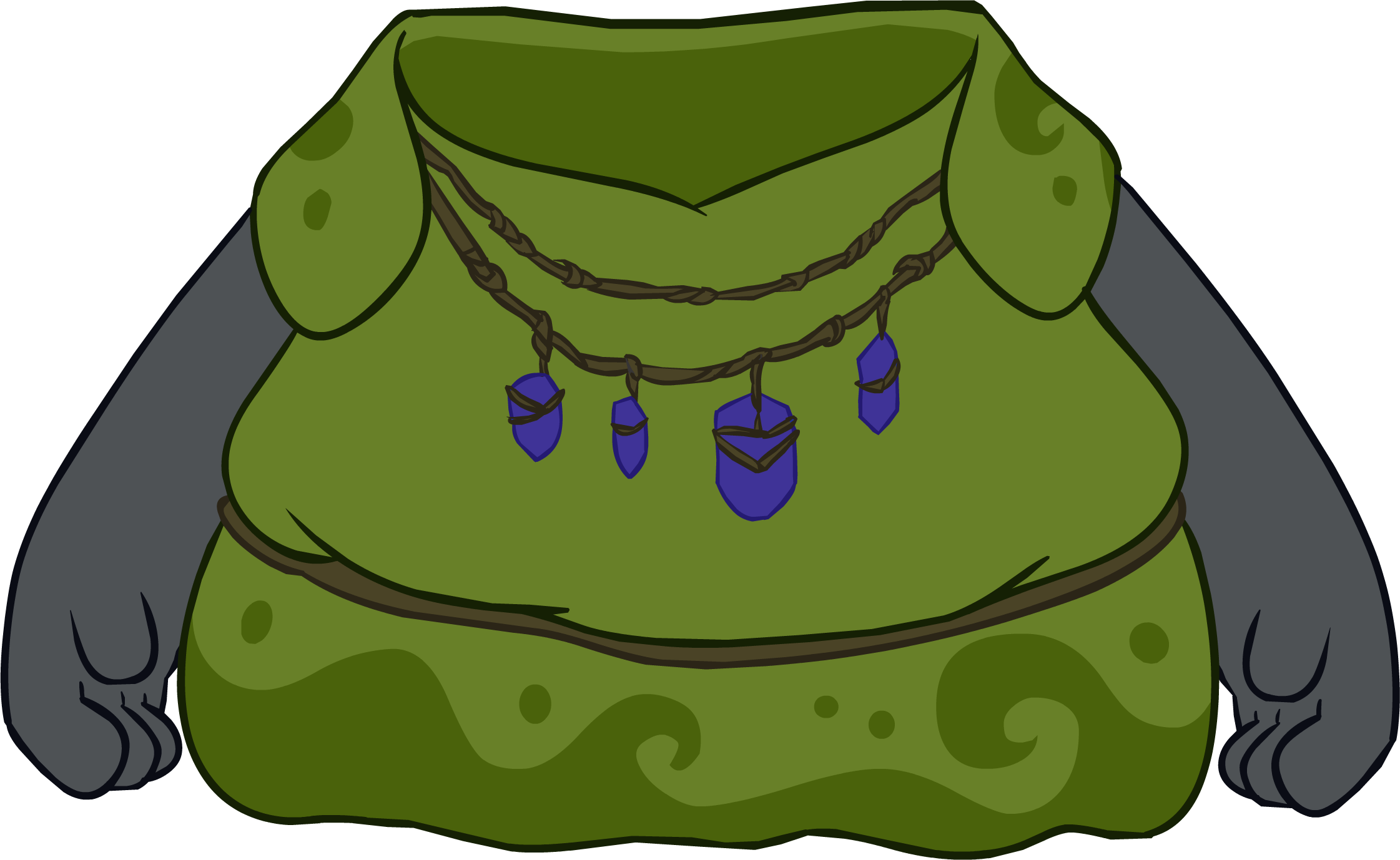 Troll Costume Icon - Troll Frozen Costume (2242x1378), Png Download