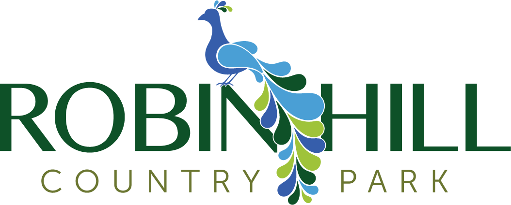 Robin Hill Logo Ideas - Robin Hill Country Park Isle Of Wight (1054x424), Png Download