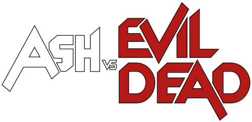 Ash Vs Evil Dead - Ash Vs Evil Dead Logo (500x242), Png Download
