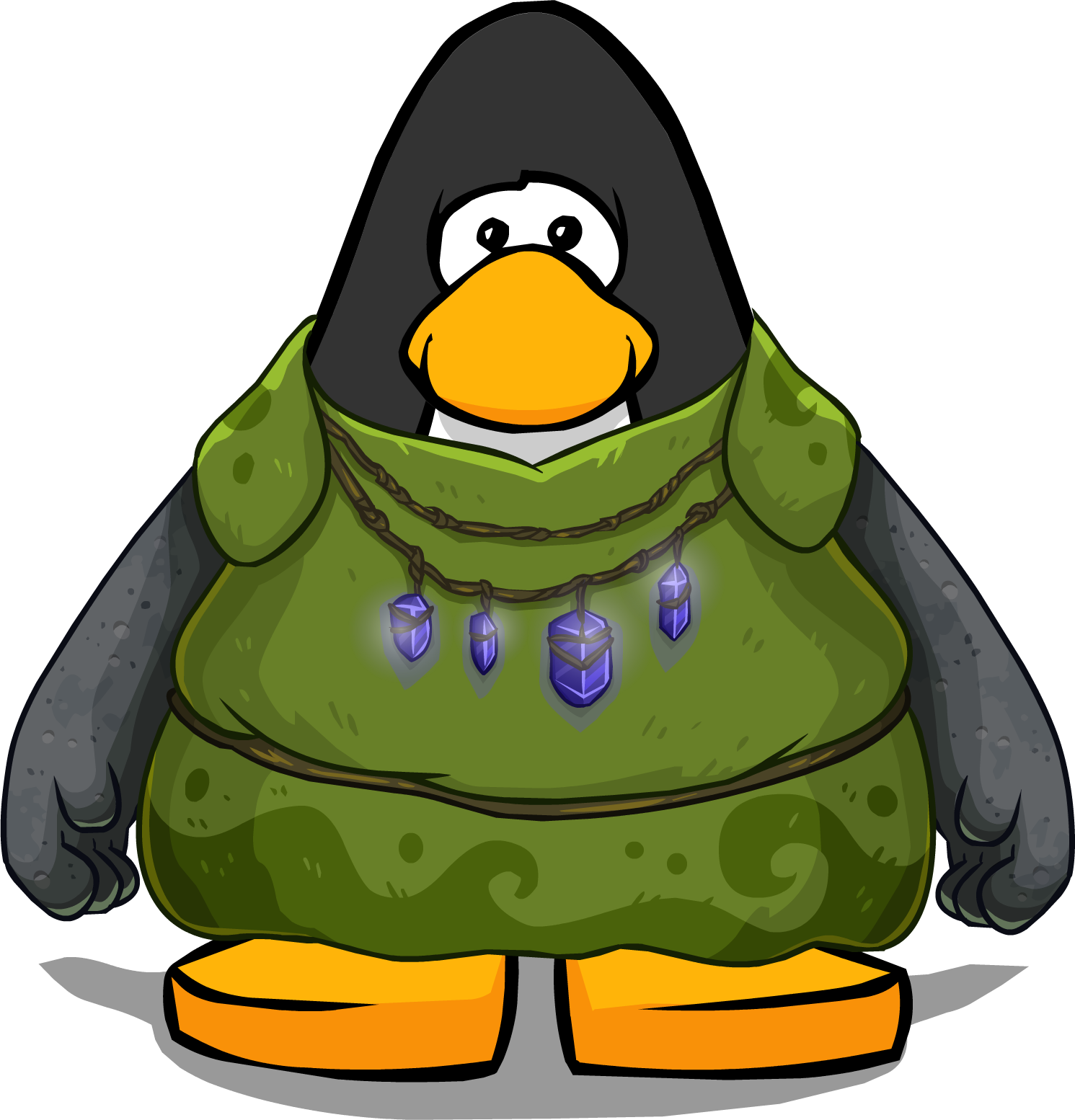 Troll Costume Pc - Club Penguin Red Cheerleader Outfit (1491x1554), Png Download