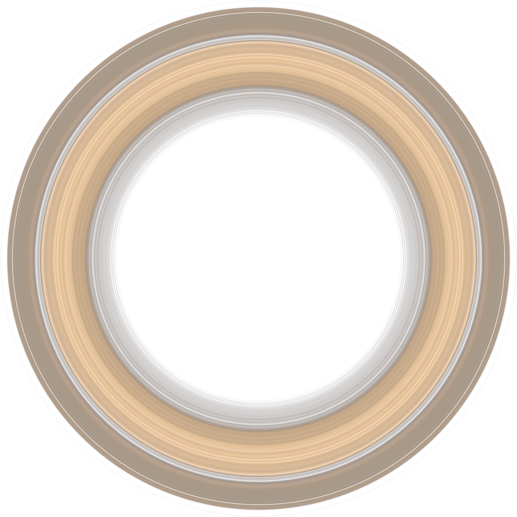 Saturn Rings Png - Seal (1024x1024), Png Download