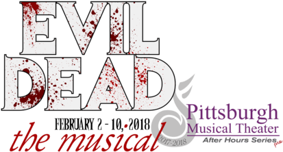 Evil Dead The Musical - The Evil Dead (576x223), Png Download
