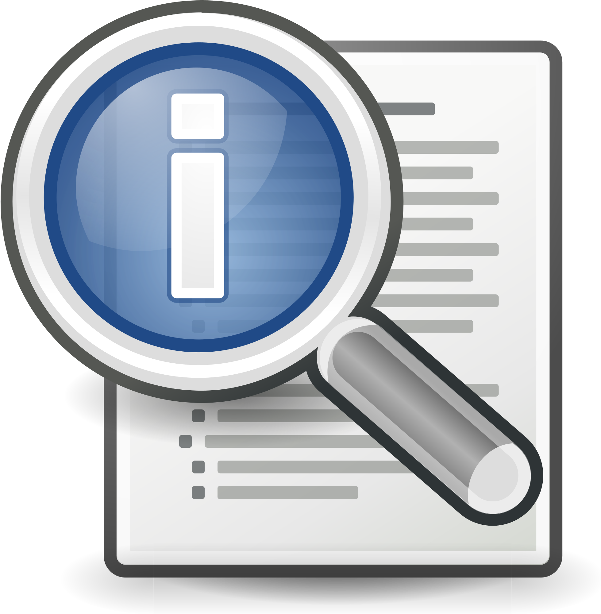 Open - Full Text Search Icon (2000x2000), Png Download