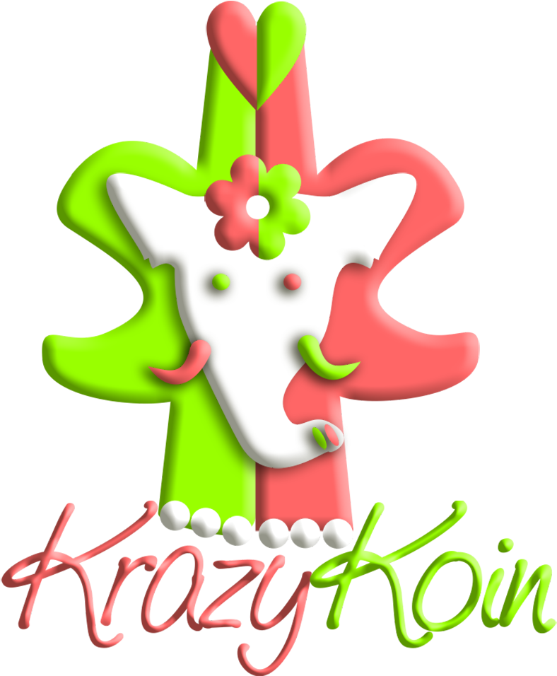 Logo Krazykoin (1000x1000), Png Download