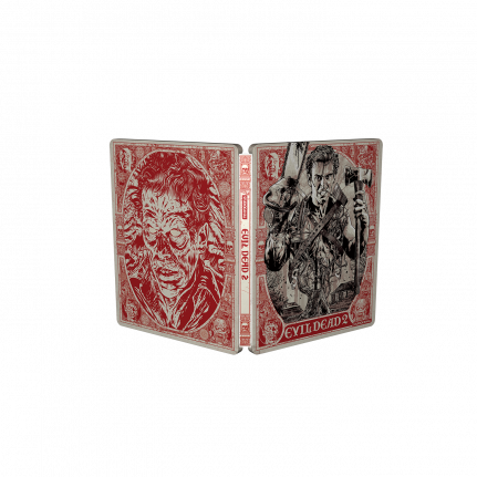 Evil Dead 2 Steelbook (431x431), Png Download