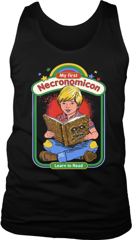My First Necronomicon Evil Dead Shirt - My First Necronomicon Shirt (960x960), Png Download