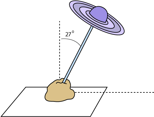 Scale Model Of The Rings Of Saturn - Drawing (800x600), Png Download